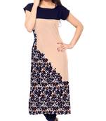 Casual Wear Begie Coloured Kurti