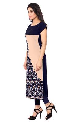 Casual Wear Begie Coloured Kurti 2