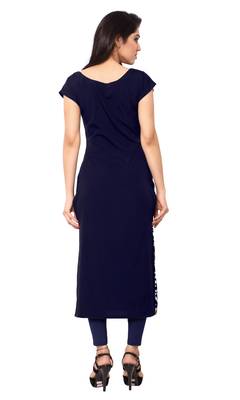 Casual Wear Begie Coloured Kurti 3