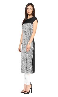 Casual Wear Blue Coloured Kurti 3