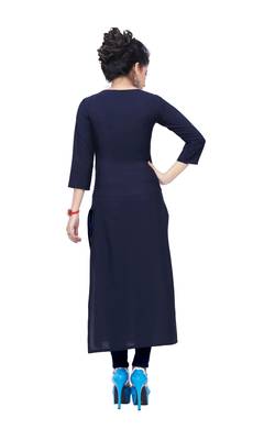 Casual Wear Multi Coloured Kurti 2