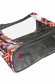 atorakushon  Assorted Shoe Cover Travelling Shoe Storage Bag Storage Footwear Organizer Pouch Shoe Pouches Pack of 1