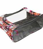 atorakushon  Assorted Shoe Cover Travelling Shoe Storage Bag Storage Footwear Organizer Pouch Shoe Pouches Pack of 1