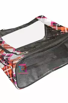 atorakushon  Assorted Shoe Cover Travelling Shoe Storage Bag Storage Footwear Organizer Pouch Shoe Pouches Pack of 1