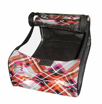 atorakushon  Assorted Shoe Cover Travelling Shoe Storage Bag Storage Footwear Organizer Pouch Shoe Pouches Pack of 1 4