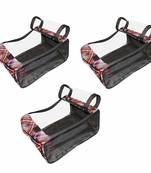 atorakushon  Assorted Shoe Cover Travelling Shoe Storage Bag Storage Footwear Organizer Pouch Shoe Pouches Pack of 3