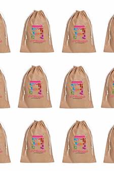 atorakushon Shoe Cover Travelling Shoe Storage Bag/Storage Footwear Organiser Pouch Shoe Bag Cream Pack of 12