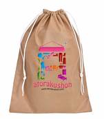 atorakushon Shoe Cover Travelling Shoe Storage Bag/Storage Footwear Organiser Pouch Shoe Bag Cream Pack of 18