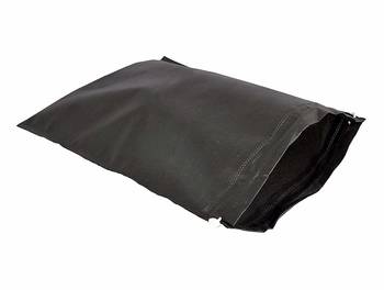 atorakushon Shoe Cover Travelling Shoe Storage Bag/Storage Footwear Organiser Pouch Shoe Bag Black Pack of 12 3