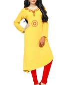 Casual Wear Georgette Embroidery Kurti For Women