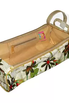 atorakushon Flower Print, Shoe Cover Travelling Shoe Storage Bag/Storage Footwear Organiser Pouch Shoe Bag Pack of 1