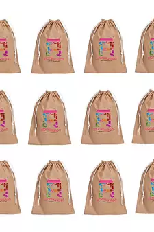 atorakushon Shoe Cover Travelling Shoe Storage Bag/Storage Footwear Organiser Pouch Shoe Bag Cream Pack of 18