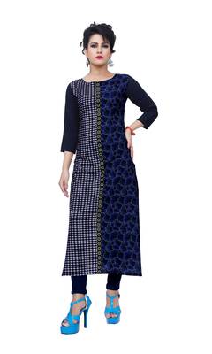 Casual Wear Multi Coloured Kurti 1