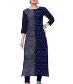 Casual Wear Multi Coloured Kurti