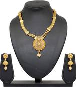 Gold necklace-sets