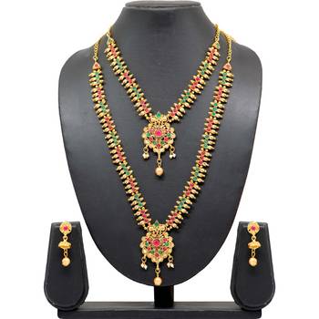 Maroon Necklace Sets 1