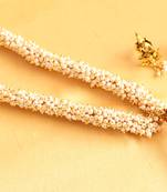 Splendid Antique White Peralcluster Bali Lakshmi Short Haar