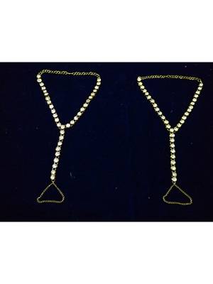 Gold anklets 3