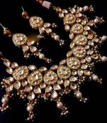 Wedding Royal Designer Gold Kundan Necklace Sets