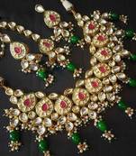 Wedding Designer Gold Kundan Necklace Sets