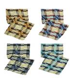 Multicolor  Premium Cotton Burberry Collection Hijab