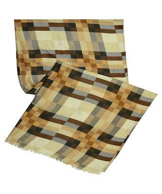Multicolor  Premium Cotton Burberry Collection Hijab 2
