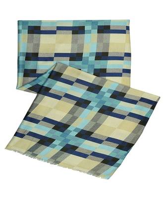 Multicolor  Premium Cotton Burberry Collection Hijab 3