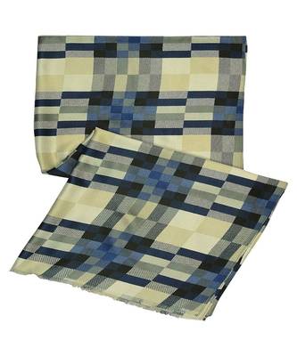 Multicolor  Premium Cotton Burberry Collection Hijab 4