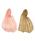 Multicolor  Premium Cotton Plain Sophisticated Look Hijab