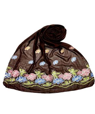 Multicolor  Premium Cotton Designer Ari Hijab 3