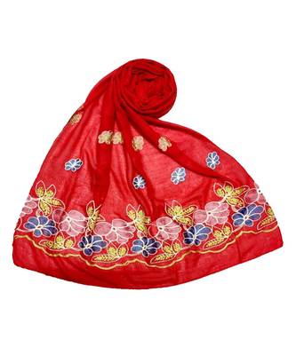Multicolor  Premium Cotton Designer Ari Hijab 4
