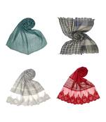 Multicolor  Premium Cotton Multi Colour