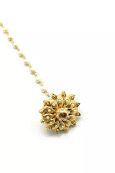 Gold Plated Borla For Women