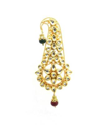 Gold Plated Safa Kalangi For Men 1