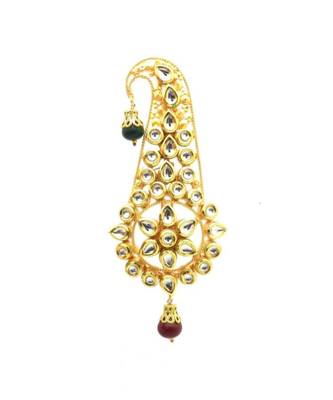 Gold Plated Safa Kalangi For Men 2