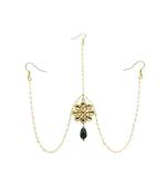 Gold Plated Maang Tikka Matha Patti For Women/Girls