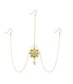 Gold Plated Maang Tikka Matha Patti For Women/Girls