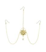 Gold Plated Maang Tikka Matha Patti For Women/Girls