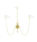 Gold Plated Maang Tikka Matha Patti For Women/Girls