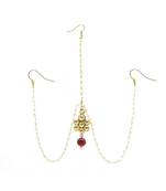 Gold Plated Maang Tikka Matha Patti For Women/Girls