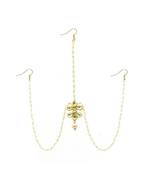 Gold Plated Maang Tikka Matha Patti For Women/Girls