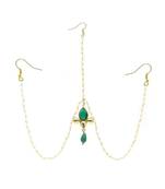 Gold Plated Maang Tikka Matha Patti For Women/Girls