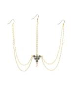 Gold Plated Maang Tikka Matha Patti For Women/Girls