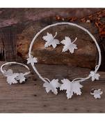 Cubic Zirconia Classy Bridal Necklace