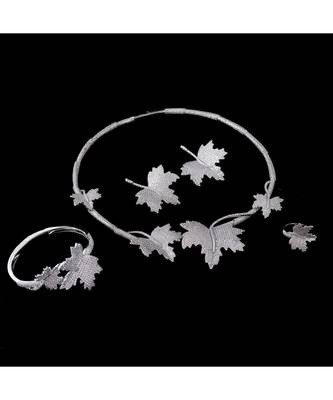 Cubic Zirconia Classy Bridal Necklace 2