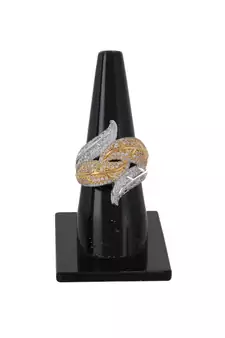 Cubic Zirconia Classy Bridal Necklace