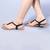 Liviva Women Black Color Fancy Flats For Women's Party Wear 