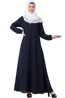 A-Line Designer Abaya 2