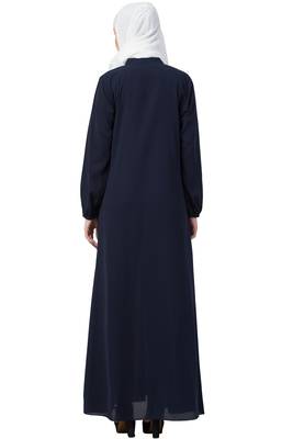 A-Line Designer Abaya 3