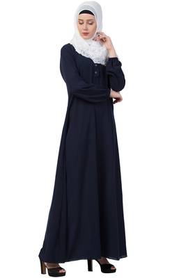 A-Line Designer Abaya 4